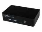 StarTech.com 2 Port USB HDMI KVM Switch with Audio and US...