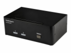 StarTech.com 2-Port DisplayPort KVM Switch - Dual-Monitor...