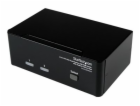 StarTech.com 2 Port KVM Switch - DVI and VGA w/ Audio and...