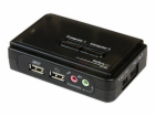 StarTech.com 2 Port USB VGA KVM Switch - Single VGA - Hot...