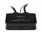 StarTech.com 2 Port USB HDMI Cable KVM Switch with Audio ...
