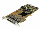 Startech 4 Port Gigabit PoE (Power over Ethernet) Card - ...
