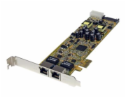 StarTech.com Dual Port PCI Express Gigabit Ethernet Network Card Adapter - 2 Port PCIe NIC 10/100/100 Server Adapter with PoE PSE (ST2000PEXPSE) - Síťový adaptér - PCIe - Gigabit Ethernet x 2
