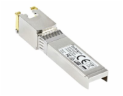 StarTech.com MSA Uncoded Compatible SFP+ Module, 10GBASE-T, SFP to RJ45 (Copper) for Cat6 and Cat5e, 10GE Gigabit Ethernet SFP+, RJ-45 (Copper) 30m, 10Gbps Transceiver SFP+ Copper Module - Lifetime Wa
