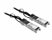 StarTech.com Cisco SFP-H10GB-CU5M Compatible 5m 10G SFP+ to SFP+ Direct Attach Cable Twinax, 10GbE SFP+ Copper DAC 10Gbps Low Power Passive Mini GBIC/Transceiver Module DAC, 10G SFP+ Cable - Lifetime 