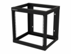 StarTech.com 9U 19" Wall Mount Network Rack 17" Deep 2 Po...