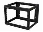 StarTech.com 6U 19" Wall Mount Network Rack 19" Deep 2 Po...
