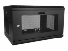 StarTech.com 2 Post 6U 19" Wall Mount Network Cabinet, 15...