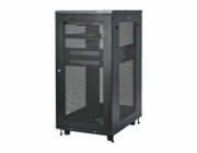 StarTech.com 24U Server Rack Cabinet, 4-Post Adjustable Depth (2" to 30") Network Equipment Rack Enclosure w/Casters/Cable Management/Shelf/Locking Dell PowerEdge, HP ProLiant ThinkServer - 24U Rack C