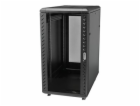StarTech.com 18U 19" Server Rack Cabinet, 4 Post Adjustab...