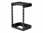 StarTech.com 15U 19" Wall Mount Network Rack, Adjustable ...