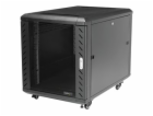 Startech 12U AV Rack Cabinet - Network Rack with Glass Do...