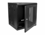 StarTech.com 12U 19" Wall Mount Network Cabinet, 20" Deep 4 Post Hinged Locking IT Computer Equipment Enclosure with Shelf, Flexible Vented Switch Depth Data Rack Cisco 3850, 2960 Series - 12U Vented 