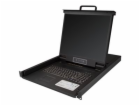 StarTech 8 Port Rackmount KVM Console with 6ft Cables, In...