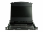 StarTech.com Dual Rail Rackmount KVM Console HD 1080p, Si...