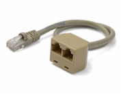 StarTech.com 2-to-1 RJ45 10/100 Mbps Splitter/Combiner - One adapter required at each end of the connection - Síťový rozdělovač - RJ-45 (M) do RJ-45 (F)