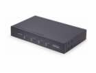 Startech 4-Port KM Switch with Mouse Roaming, USB Switch ...