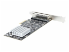 StarTech.com 4-Port 2.5Gbps NBASE-T PCIe Network Card, In...