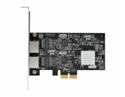 StarTech.com 2-Port 2.5Gbps NBASE-T PCIe Network Card, Intel I225-V, Dual-Port Computer Network Card, Multi-Gigabit NIC, PCI Express Server LAN Card, Desktop Ethernet Interface - Síťový adaptér - PCIe