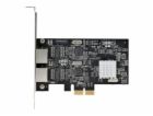 Startech 2-Port 2.5Gbps NBASE-T PCIe Network Card, Intel ...