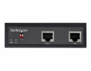 StarTech.com Industrial Gigabit PoE Splitter, 90W High Speed Power over Ethernet PoE+++ Splitter, 12-48V DC Splitter 802.3bt, LAN/RJ45 Ultra PoE to DC Adapter, -40C to +75C, High Power - Gigabit PoE S