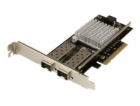 Startech 10G Network Card - 2x 10G Open SFP+ Multimode LC...