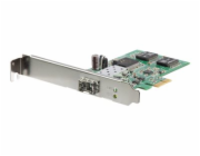 StarTech.com PCI Express Gigabit Ethernet Fiber Network Card w/ Open SFP - PCIe GbE SFP Network Card Adapter NIC - Fiber Optic SFP Adapter (PEX1000SFP2) - Síťový adaptér - PCIe nízký profil - 1GbE - 1