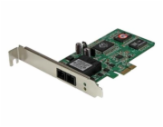 Startech PCI Express Gigabit Ethernet Multimode SC Fiber Network Card - Síťový adaptér - PCI Express x1 - 1000Base-FX