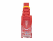 StarTech.com 50cm CAT6 Ethernet Cable, 10 Gigabit Snagless RJ45 650MHz 100W PoE Patch Cord, CAT 6 10GbE UTP Network Cable w/Strain Relief, Red, Fluke Tested/Wiring is UL Certified/TIA - Category 6 - 2