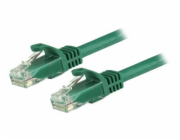 StarTech.com 5m CAT6 Ethernet Cable, 10 Gigabit Snagless RJ45 650MHz 100W PoE Patch Cord, CAT 6 10GbE UTP Network Cable w/Strain Relief, Green, Fluke Tested/Wiring is UL Certified/TIA - Category 6 - 2