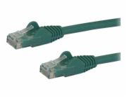 StarTech.com 1m CAT6 Ethernet Cable, 10 Gigabit Snagless RJ45 650MHz 100W PoE Patch Cord, CAT 6 10GbE UTP Network Cable w/Strain Relief, Green, Fluke Tested/Wiring is UL Certified/TIA - Category 6 - 2