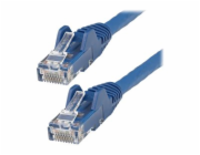StarTech.com 7m LSZH CAT6 Ethernet Cable, 10 Gigabit Snagless RJ45 100W PoE Network Patch Cord with Strain Relief, CAT 6 10GbE UTP, Blue, Individually Tested/ETL, Low Smoke Zero Halogen - Category 6 -