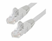 Startech 5m LSZH CAT6 Ethernet Cable, 10 Gigabit Snagless RJ45 100W PoE Network Patch Cord with Strain Relief, CAT 6 10GbE UTP, Grey, Individually Tested/ETL, Low Smoke Zero Halogen - Category 6 - 24A
