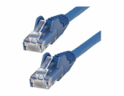 Startech 3m LSZH CAT6 Ethernet Cable, 10 Gigabit Snagless RJ45 100W PoE Network Patch Cord with Strain Relief, CAT 6 10GbE UTP, Blue, Individually Tested/ETL, Low Smoke Zero Halogen - Category 6 - 24A
