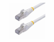 StarTech.com 50cm White CAT8 Ethernet Cable, Snagless, S/FTP, 25G/40G - Patch kabel - RJ-45 (M) do RJ-45 (M) - 50 cm - 5.6 mm - S/FTP - CAT 5/5e/6/6a/8 - IEEE 802.3bt/IEEE 802.3ba - neobsahuje halogen