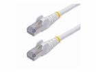 StarTech.com 2m White CAT8 Ethernet Cable, Snagless, S/FT...