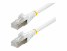 Startech 1.5m CAT6a Ethernet Cable - White - Low Smoke Ze...