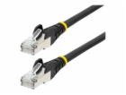 StarTech.com 5m CAT6a Ethernet Cable - Black - Low Smoke ...