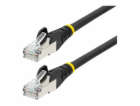 StarTech.com 3m CAT6a Ethernet Cable - Black - Low Smoke ...