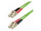 StarTech.com 25m (82ft) LC to LC (UPC) OM5 Multimode Fibe...