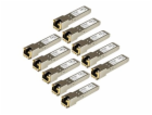 StarTech.com 10 Pack of HPE J8177C Compatible SFP Module,...