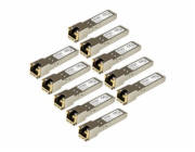 StarTech.com 10 Pack of HPE J8177C Compatible SFP Module, 1000BASE-T, SFP to RJ45 Cat6/Cat5e, 1GE Gigabit Ethernet SFP, RJ-45 (Copper) 100m, HPE 1810, 1820, 2530, Mini GBIC Transceiver - Lifetime Warr