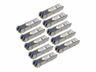 StarTech.com 10 pack HPE J4859C Compatible SFP Module, 10...