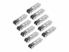 Startech 10 pack HPE J4858C Compatible SFP Module, 1000BA...