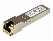 StarTech.com HPE JD089B Compatible SFP Module, 1000BASE-T, SFP to RJ45 Cat6/Cat5e, 1GE Gigabit Ethernet SFP, RJ-45 (Copper) 100m, HPE 5820AF, 12500, 5500, 1Gbps Mini GBIC Transceiver SFP - Lifetime Wa