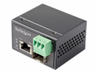 Startech PoE+ Industrial Fiber to Ethernet Media Converte...