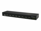 StarTech.com USB to Serial Hub - 8 Port - COM Port Retent...