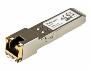 StarTech.com Cisco GLC-T Compatible SFP Module, 1000BASE-T, SFP to RJ45 Cat6/Cat5e, 1GE Gigabit Ethernet SFP, RJ-45 (Copper) 100m, Cisco Firepower, ASR920, IE2000 Mini GBIC Transceiver - Lifetime Warr
