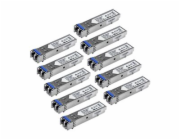 StarTech.com Cisco GLC-LH-SMD Compatible SFP Module, 1000BASE-LX/LH, 1GbE Single Mode (SMF) Fiber SMF Optic Transceiver, 1GE Gigabit Ethernet, LC Connector, 10km 1310nm, Firepower, ASR920 (GLCLHSMD10S