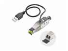 Startech Gigabit Fiber to RJ45 Ethernet Media Converter, ...